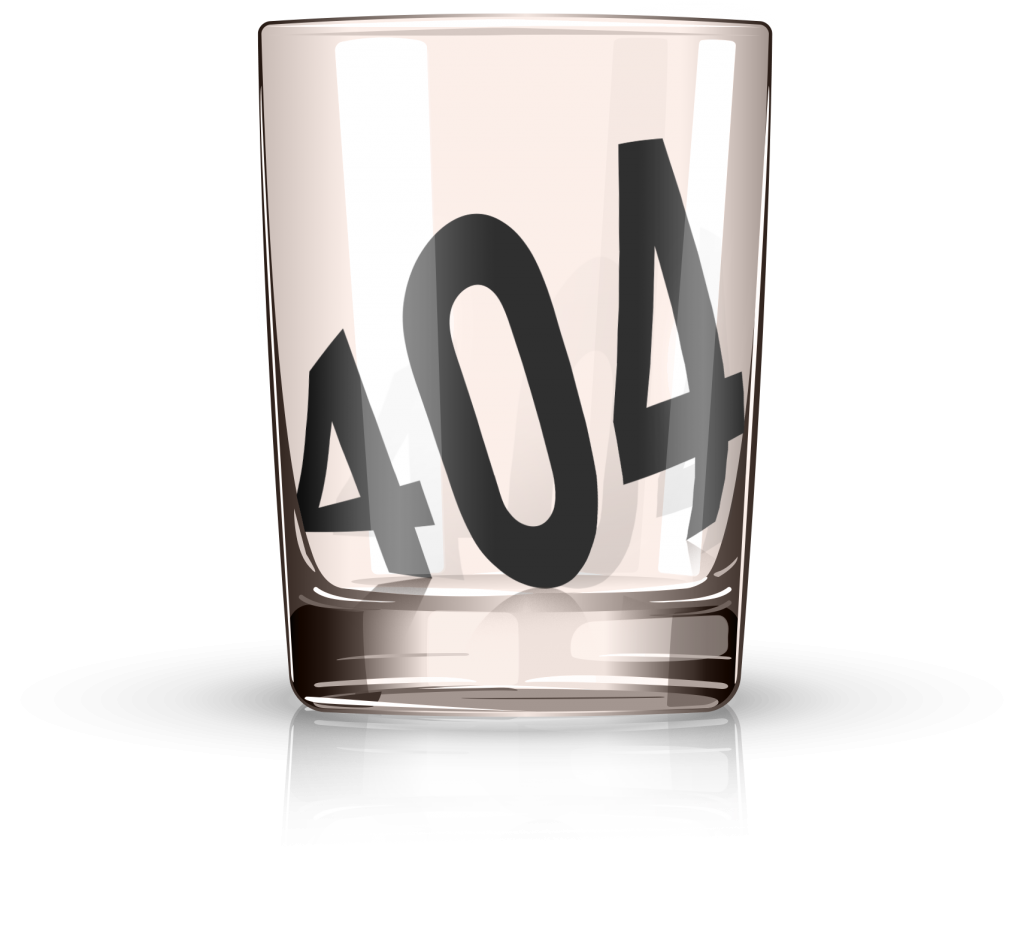 404 tomt glass