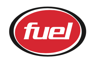 Fuel reklamebyrå gammel logo