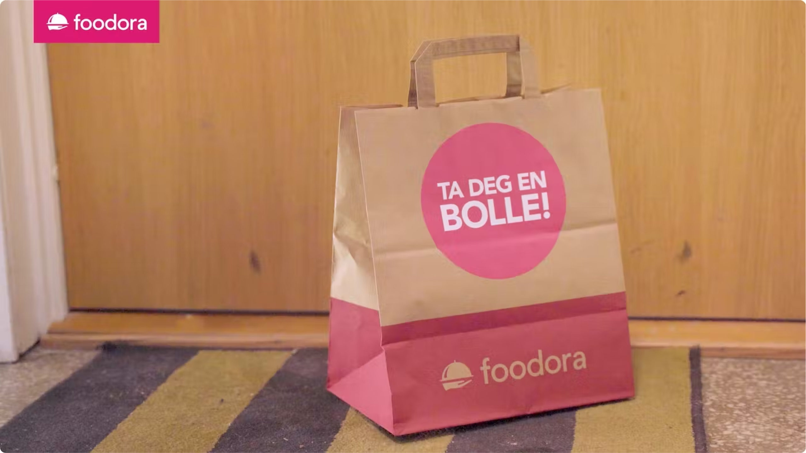 Foodora kampanje Fuel Reklamebyrå